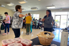 Meals on Wheels event