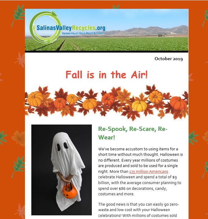 October Newsletter