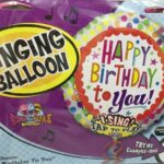 Signing Balloon