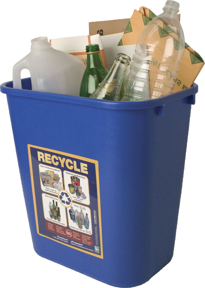 Small recycle bin