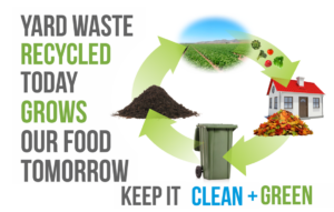 Yard Waste Loop Keep It Clean Green