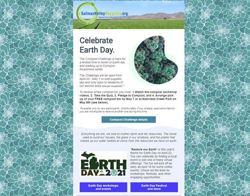 April 2021 Newsletter