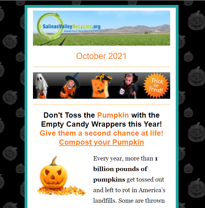 Oct Newsletter