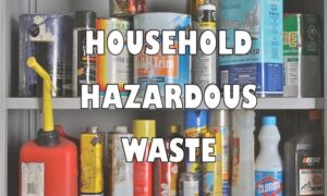 Household Hazardous Waste 