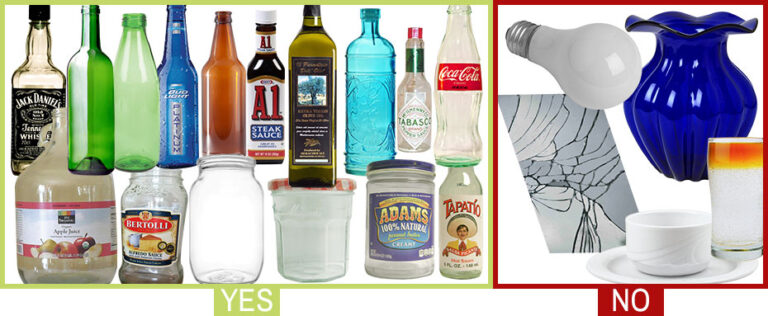 RecycleArt Yes No GLASS