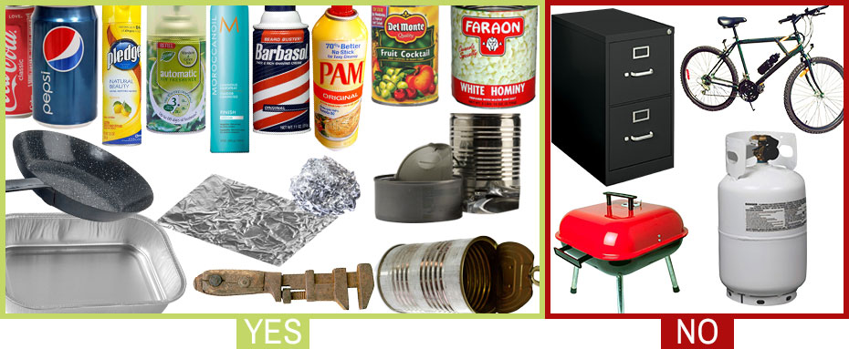 RecycleArt Yes No METAL