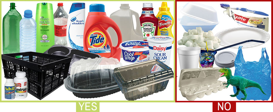 RecycleArt Yes No PLASTIC