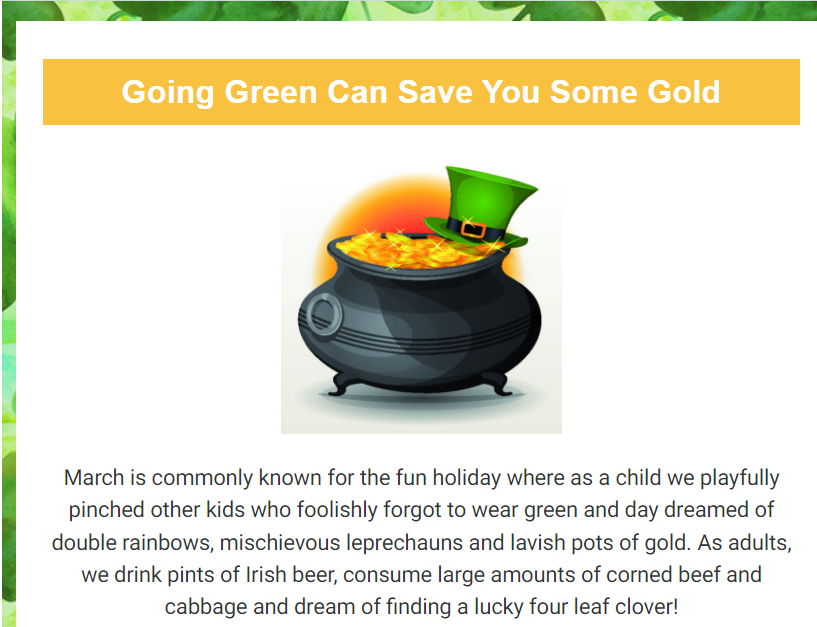 March 22 Newsletter Image