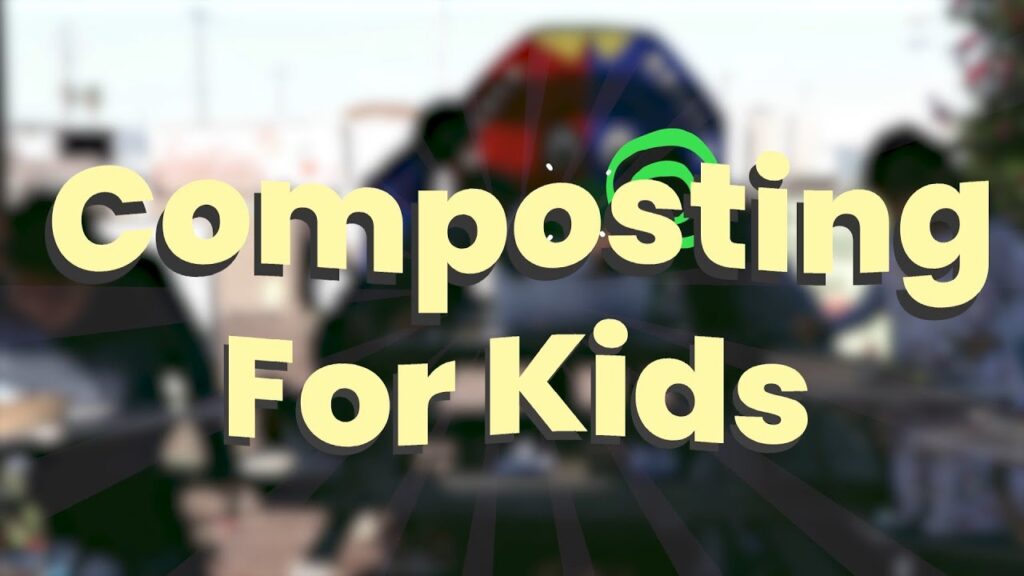 Composting for Kids video thumbnail