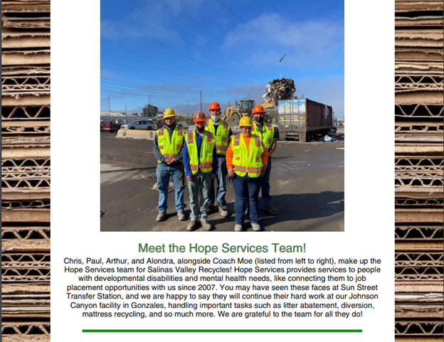 Clip of September 2022 Newsletter