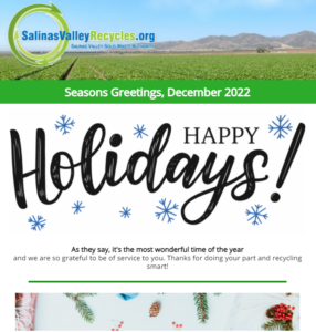 December 2022 Newsletter