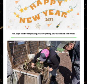 January 2023 Newsletter