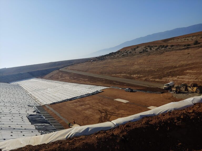 New Cell built at the landfill