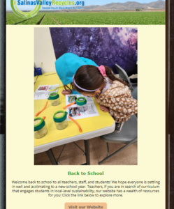 August 2023 E-Newsletter