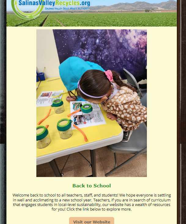 August 2023 E-Newsletter