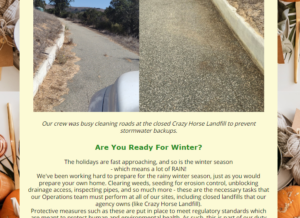 November 2023 E-Newsletter