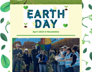 Earth Day Newsletter