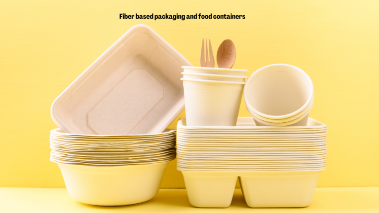 Image of Fiber based packaging and food containers