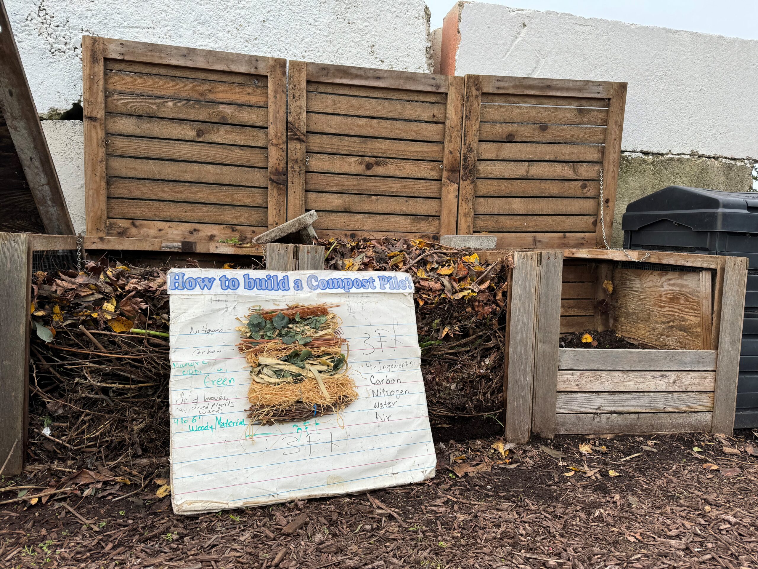 How To Build A Compost Pile