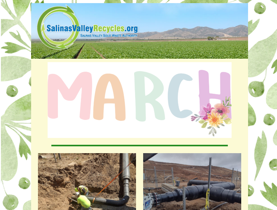 March 2025 E-Newsletter