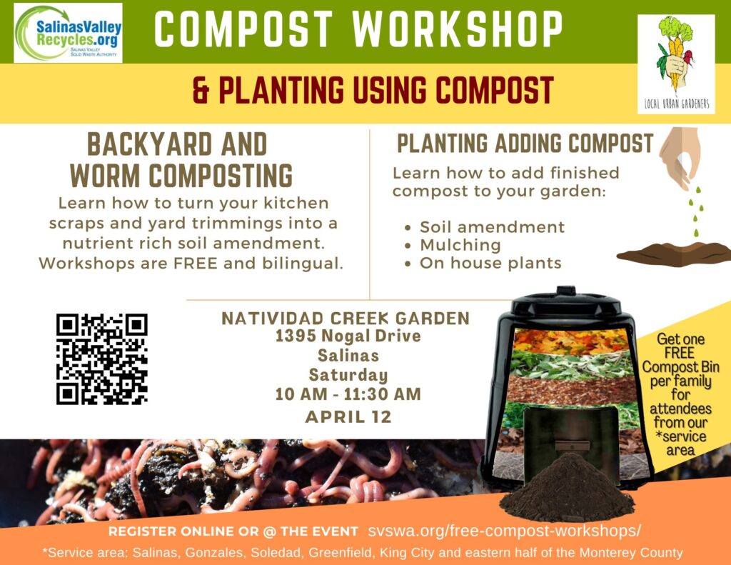 April Compost Workshop Eng