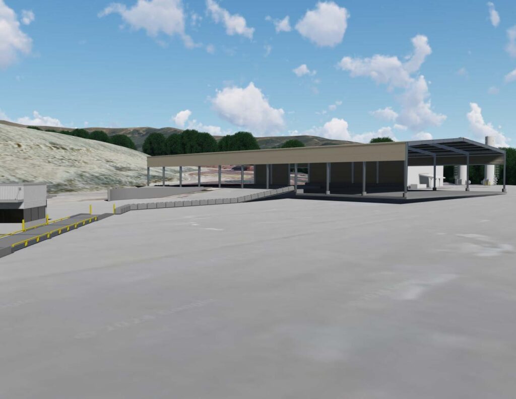 Preliminary Image of the North Monterey County Transfer Station Project