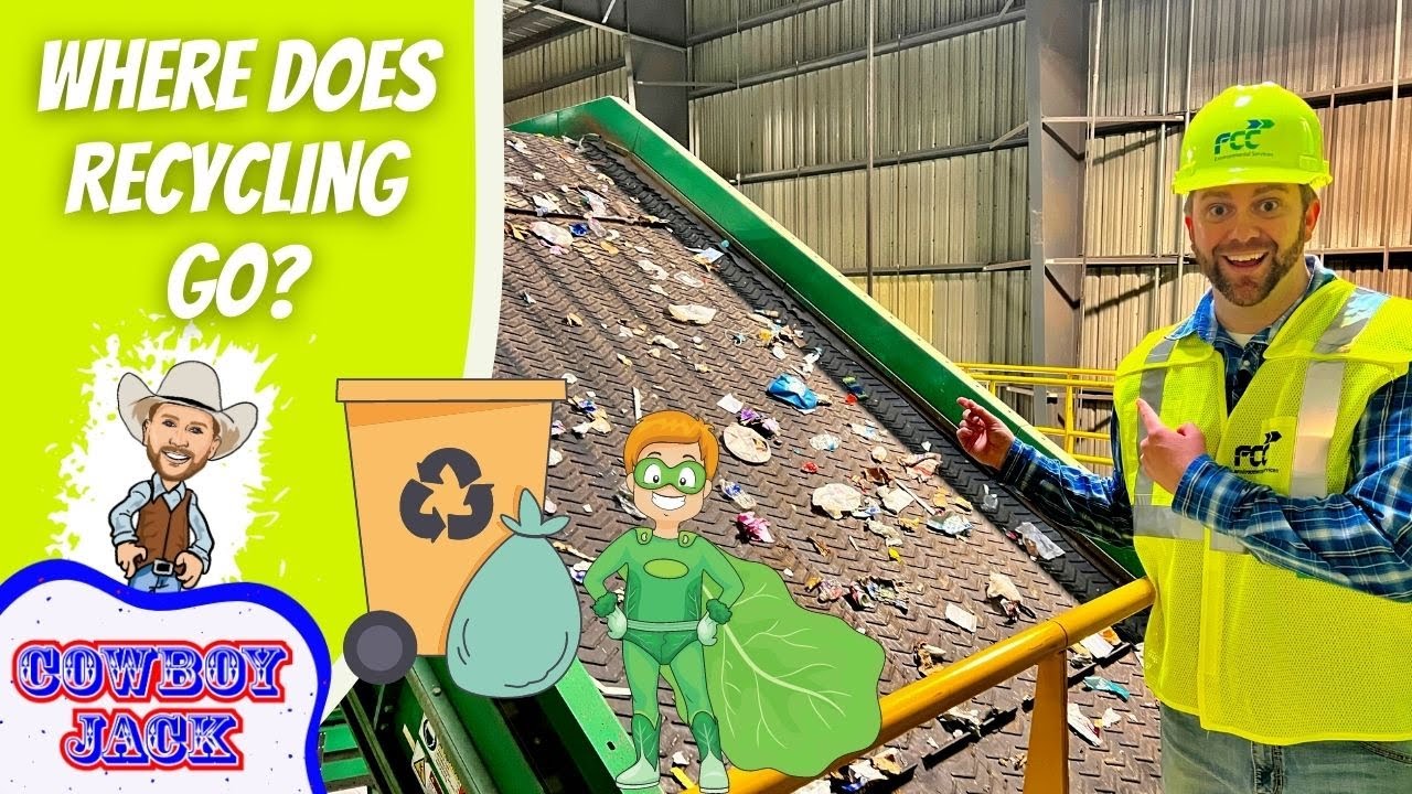 Where Does Recycling Go For Kids