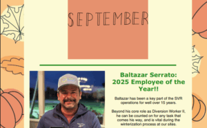 Snippet of September 2025 E-Newsletter