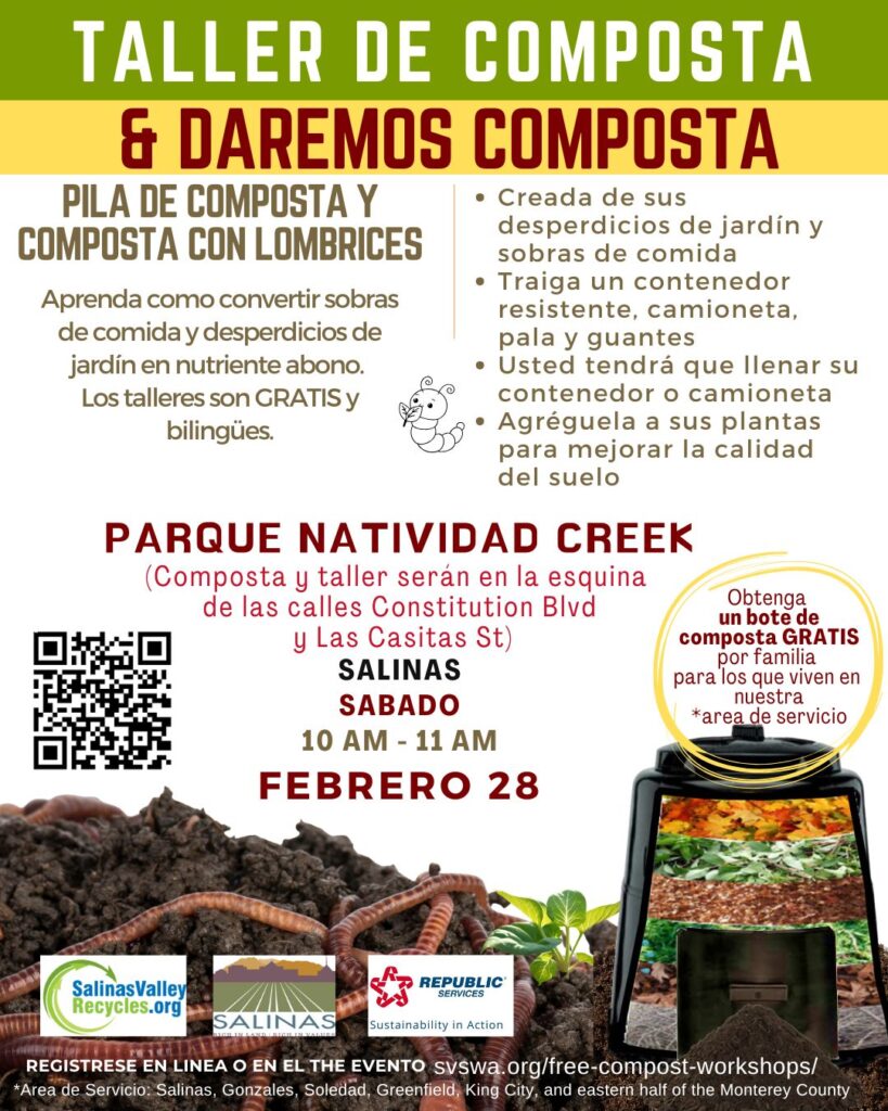 Compost flyer in spanish