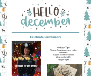 Dec Newsletter image