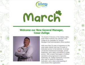 March Newsletter image