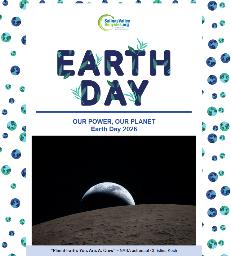 Earth Day 2026 Newsletter image