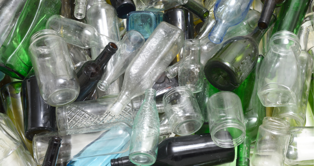 Glass for recycling