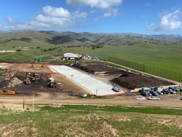 Atlas Organics, a Circular Services Company, Facility at Johnson Canyon