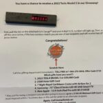 Digital code sent in junk mail with batteries